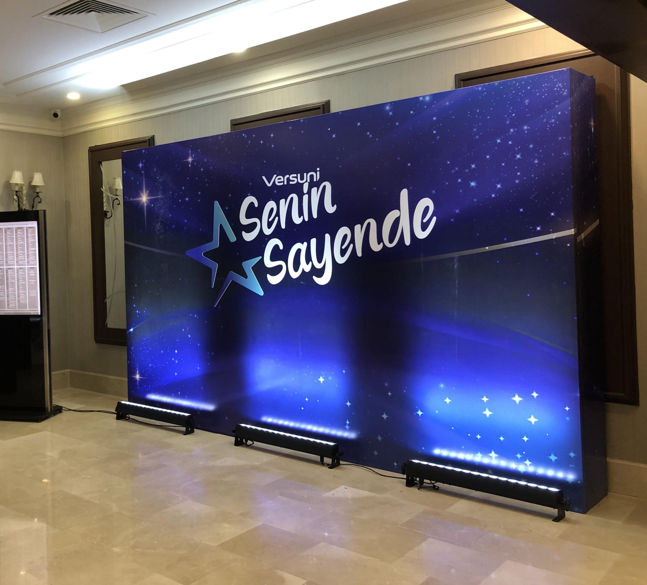 wallwasher ışık Rgb led aydınlatma
